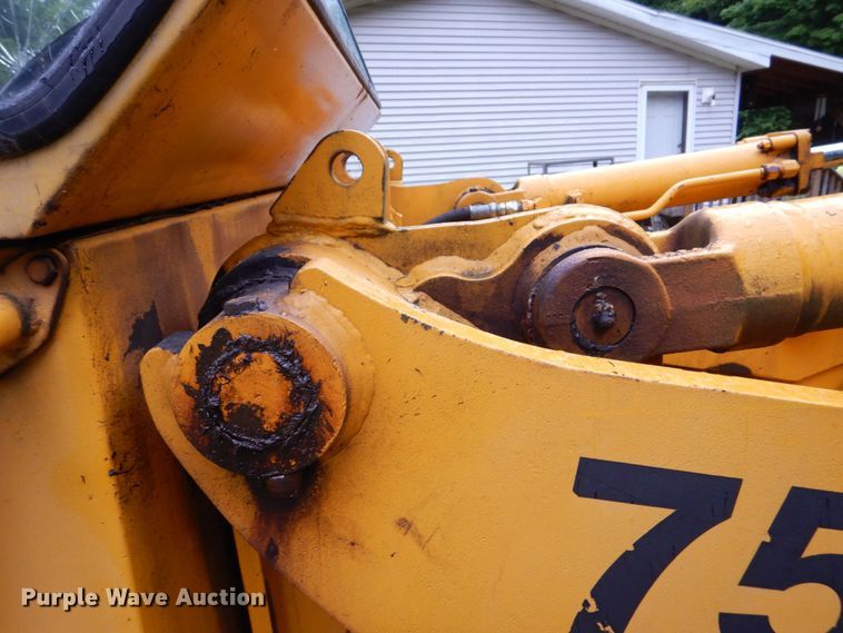 image for item DS8144 Clark 75B  wheel loader