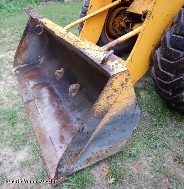 image for item DS8144 Clark 75B  wheel loader