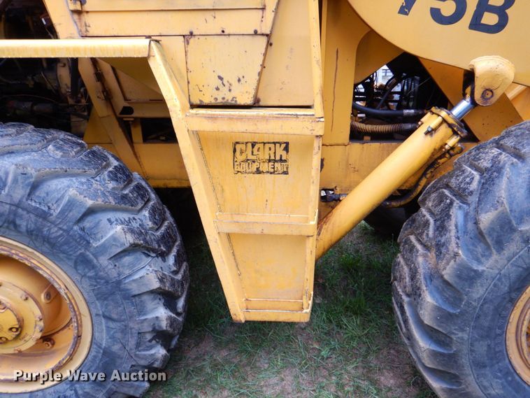 image for item DS8144 Clark 75B  wheel loader