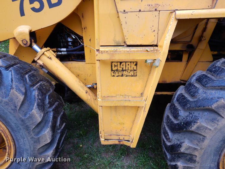 image for item DS8144 Clark 75B  wheel loader