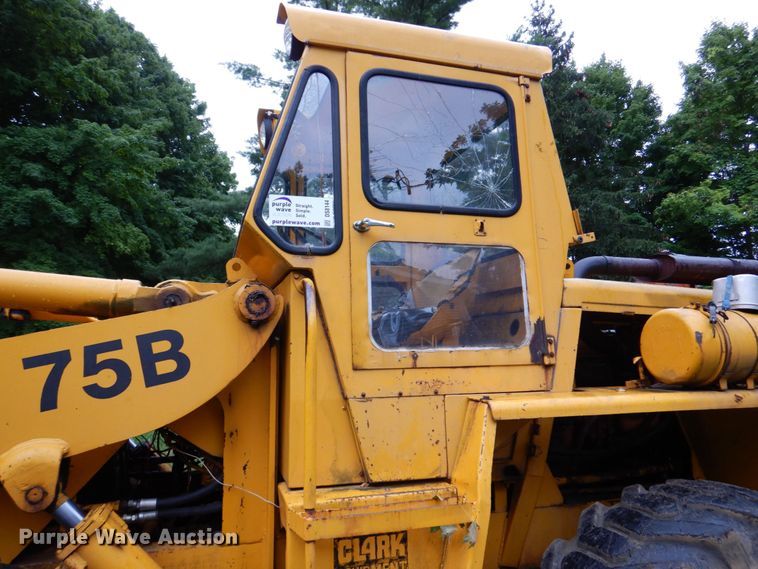 image for item DS8144 Clark 75B  wheel loader
