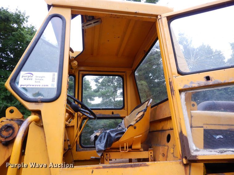 image for item DS8144 Clark 75B  wheel loader