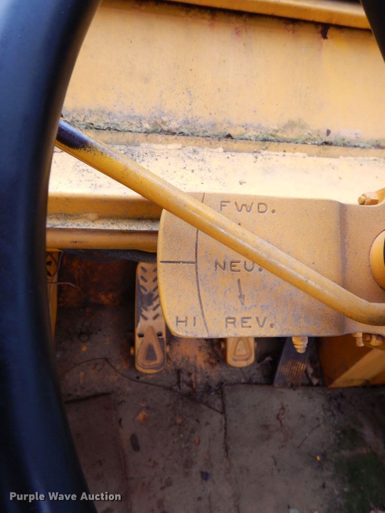 image for item DS8144 Clark 75B  wheel loader