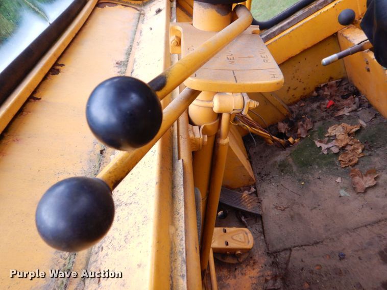 image for item DS8144 Clark 75B  wheel loader