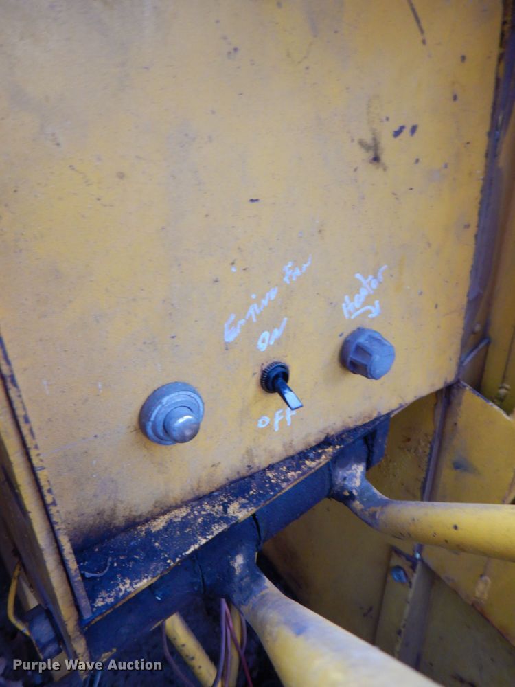 image for item DS8144 Clark 75B  wheel loader