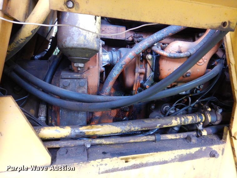 image for item DS8144 Clark 75B  wheel loader