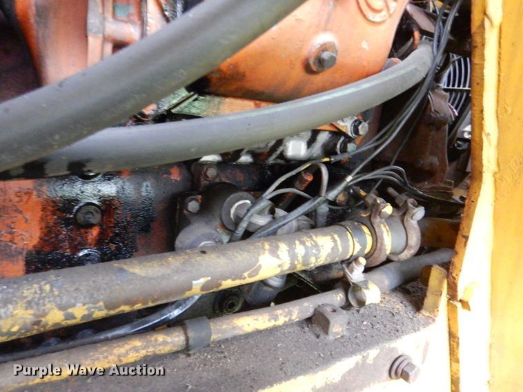 image for item DS8144 Clark 75B  wheel loader