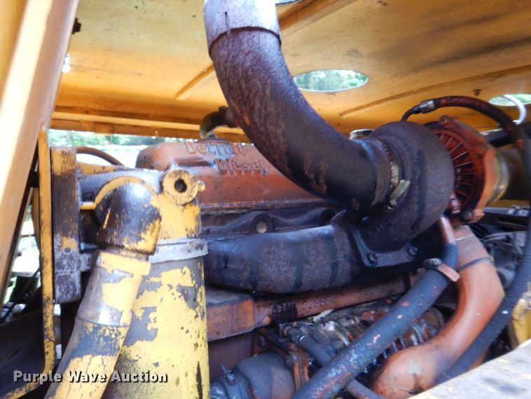 image for item DS8144 Clark 75B  wheel loader