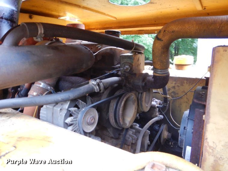 image for item DS8144 Clark 75B  wheel loader