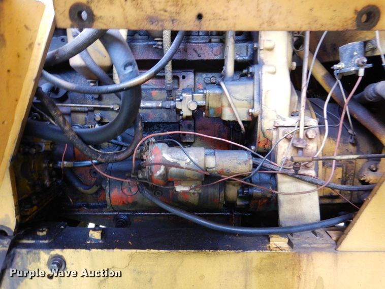 image for item DS8144 Clark 75B  wheel loader