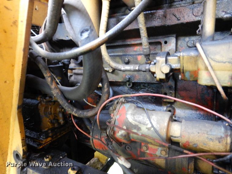 image for item DS8144 Clark 75B  wheel loader