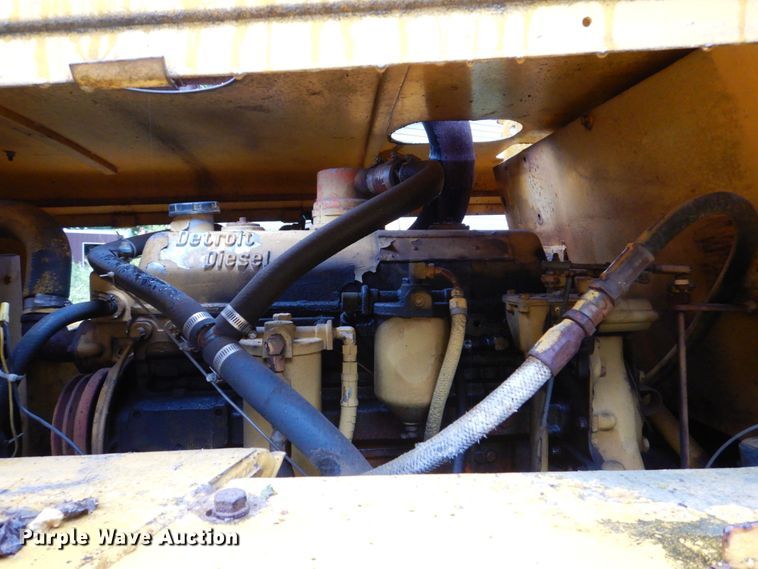 image for item DS8144 Clark 75B  wheel loader