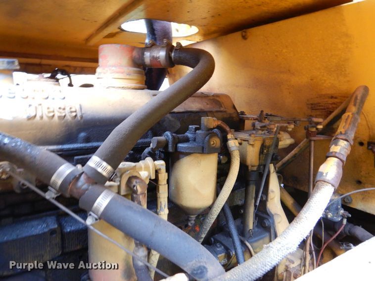 image for item DS8144 Clark 75B  wheel loader