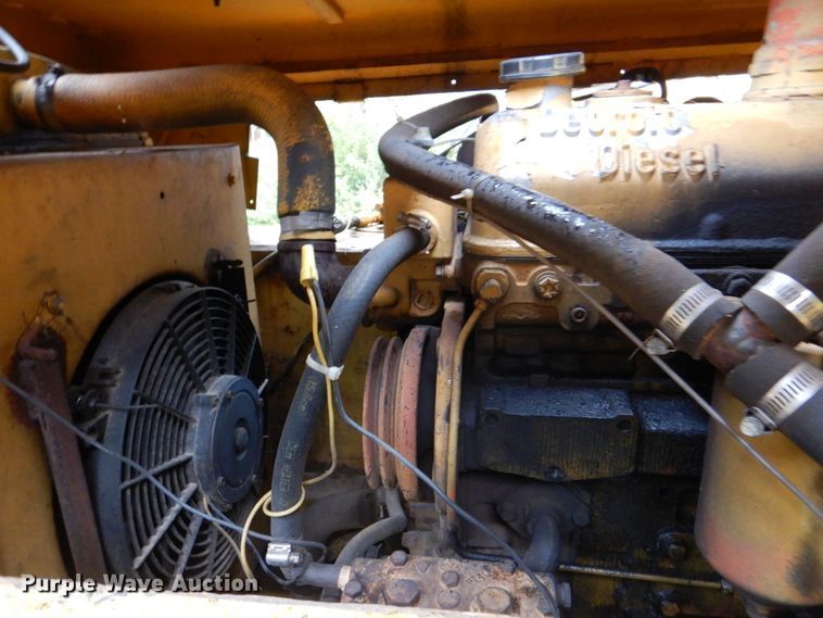 image for item DS8144 Clark 75B  wheel loader