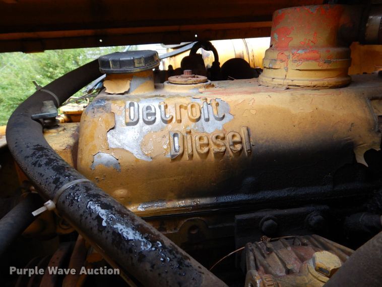 image for item DS8144 Clark 75B  wheel loader