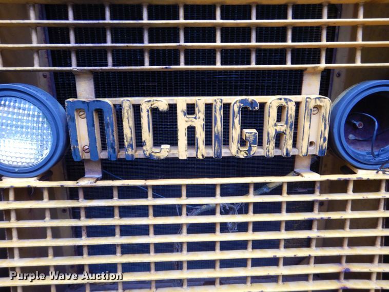 image for item DS8144 Clark 75B  wheel loader