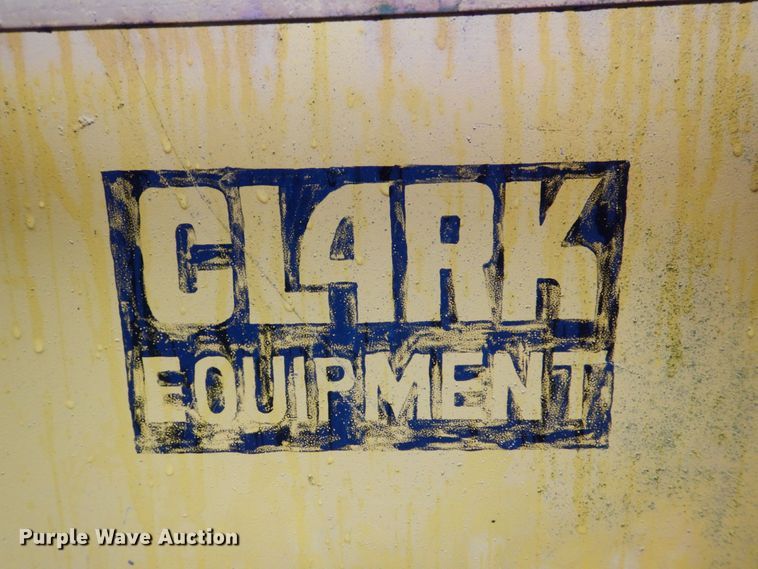 image for item DS8144 Clark 75B  wheel loader