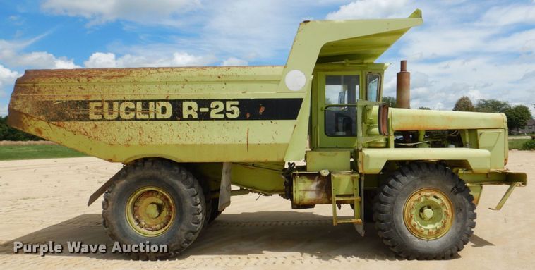 image for item DS8146 1980 Euclid 205FD  haul truck