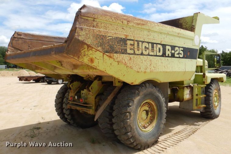 image for item DS8146 1980 Euclid 205FD  haul truck