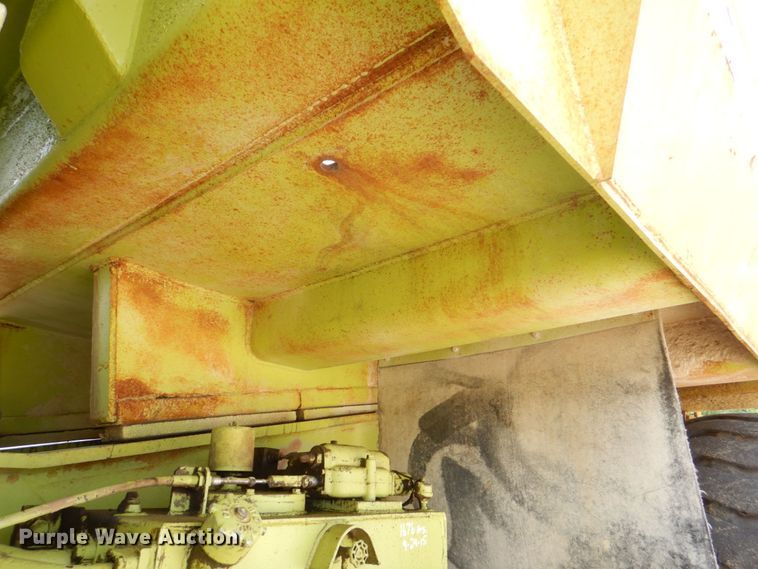 image for item DS8146 1980 Euclid 205FD  haul truck