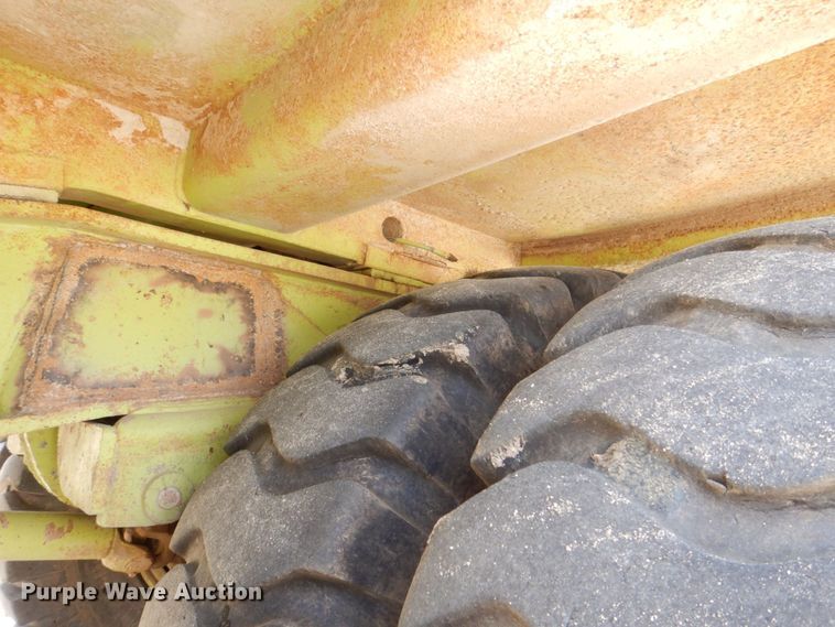 image for item DS8146 1980 Euclid 205FD  haul truck