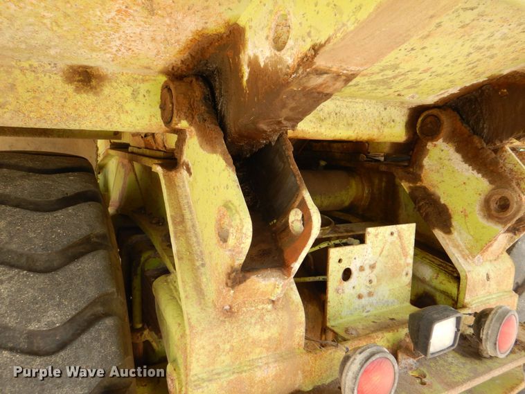 image for item DS8146 1980 Euclid 205FD  haul truck