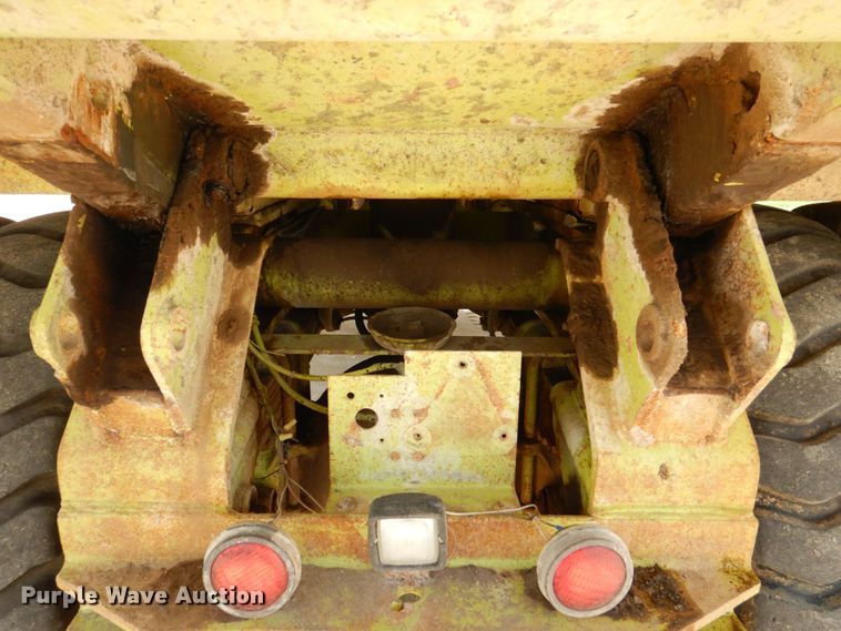 image for item DS8146 1980 Euclid 205FD  haul truck