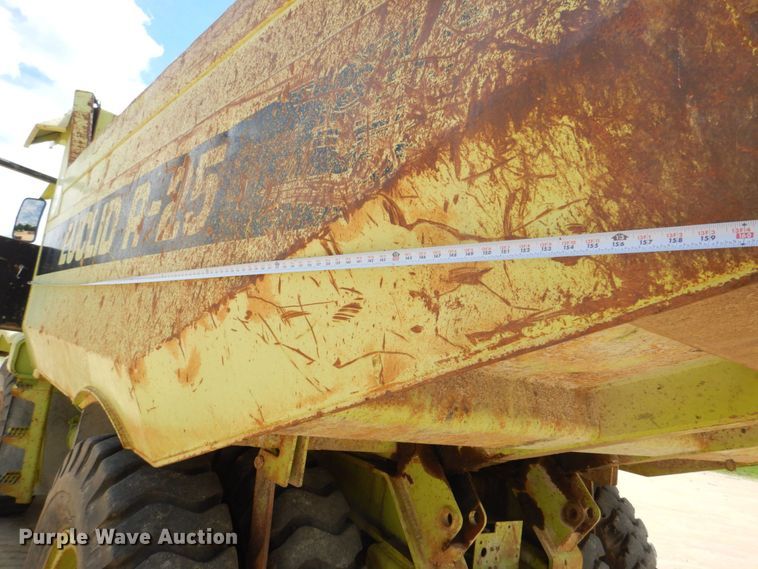 image for item DS8146 1980 Euclid 205FD  haul truck