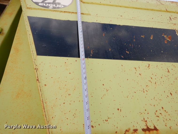 image for item DS8146 1980 Euclid 205FD  haul truck