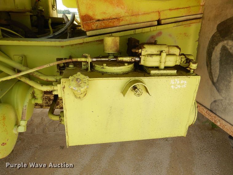 image for item DS8146 1980 Euclid 205FD  haul truck