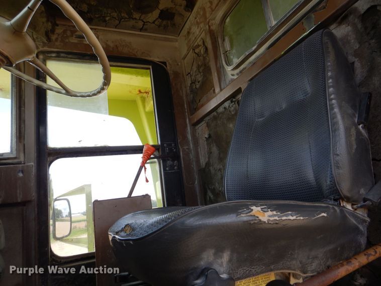 image for item DS8146 1980 Euclid 205FD  haul truck