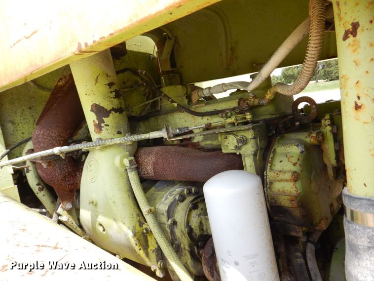 image for item DS8146 1980 Euclid 205FD  haul truck