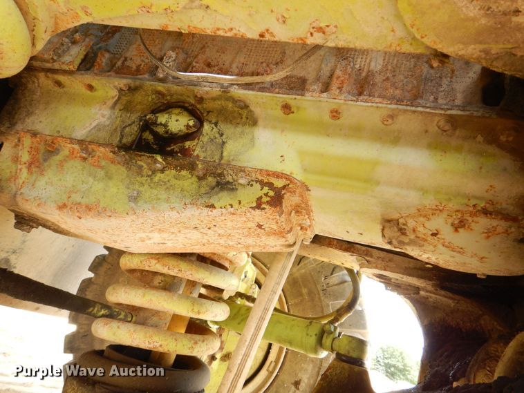 image for item DS8146 1980 Euclid 205FD  haul truck