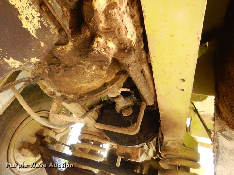 image for item DS8146 1980 Euclid 205FD  haul truck