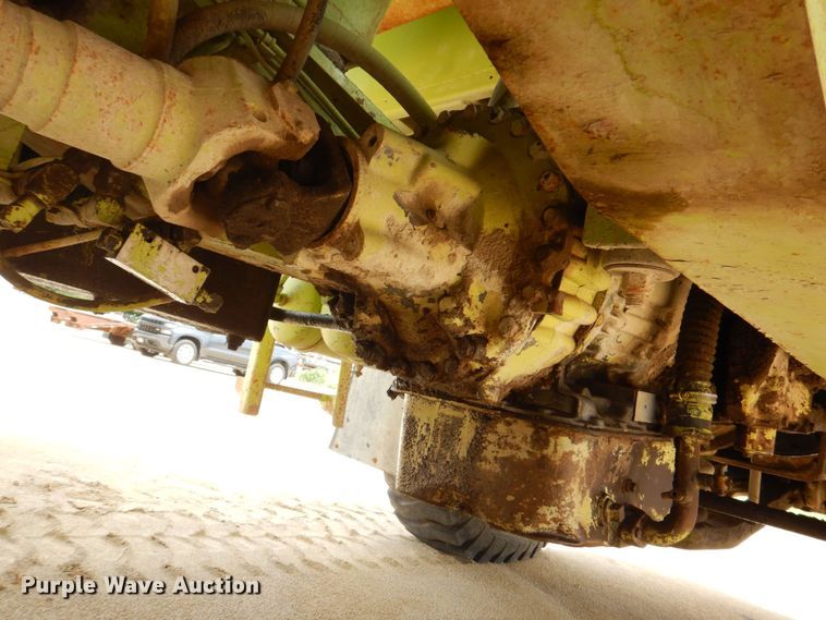 image for item DS8146 1980 Euclid 205FD  haul truck