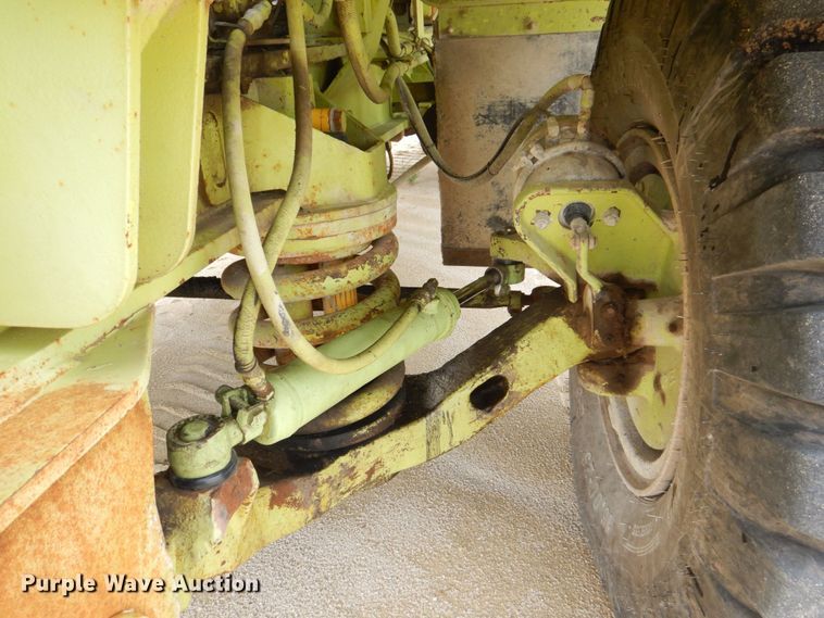 image for item DS8146 1980 Euclid 205FD  haul truck