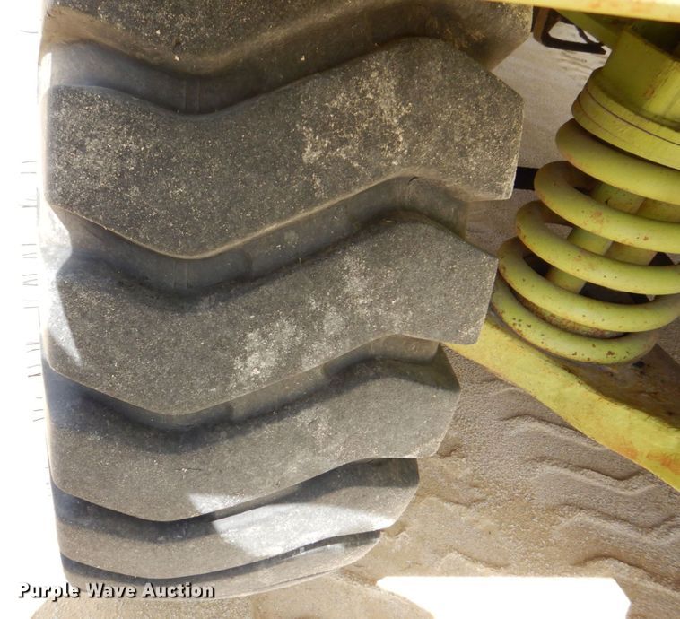 image for item DS8146 1980 Euclid 205FD  haul truck