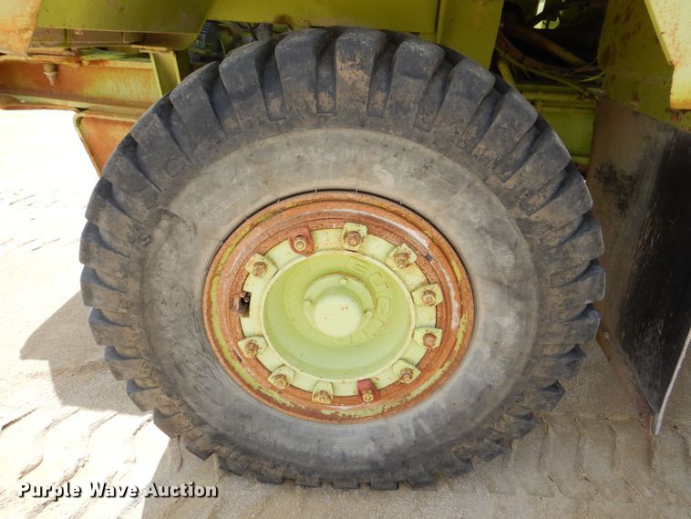 image for item DS8146 1980 Euclid 205FD  haul truck