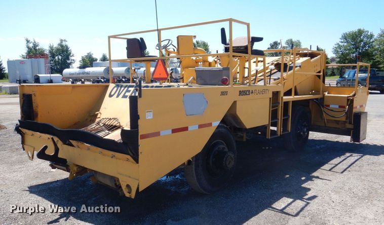 image for item DS8148 1991 Rosco Flaherty SPR-H  chip spreader