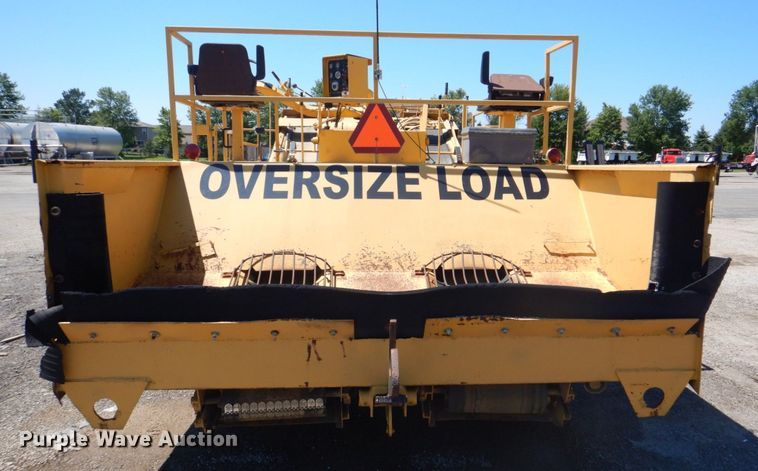 image for item DS8148 1991 Rosco Flaherty SPR-H  chip spreader