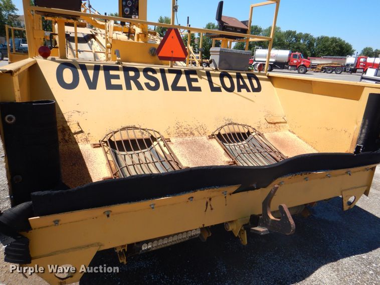 image for item DS8148 1991 Rosco Flaherty SPR-H  chip spreader