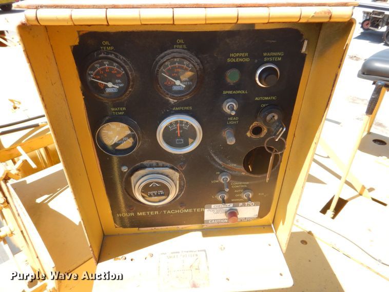 image for item DS8148 1991 Rosco Flaherty SPR-H  chip spreader