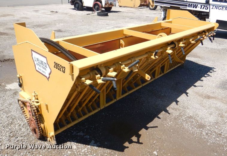 image for item DS8148 1991 Rosco Flaherty SPR-H  chip spreader