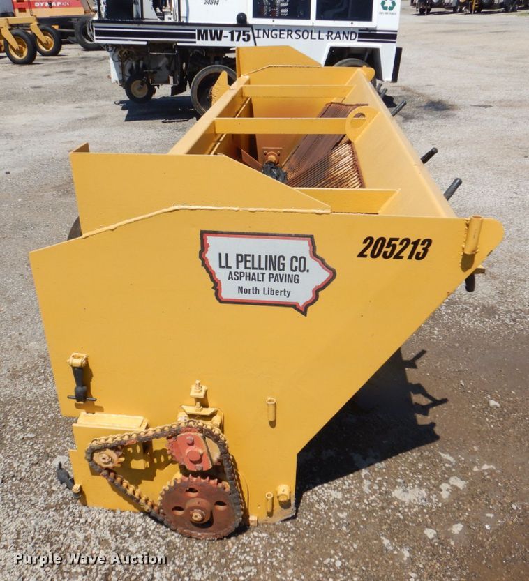 image for item DS8148 1991 Rosco Flaherty SPR-H  chip spreader