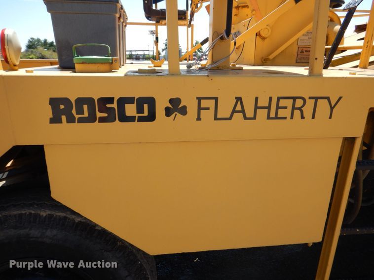 image for item DS8148 1991 Rosco Flaherty SPR-H  chip spreader