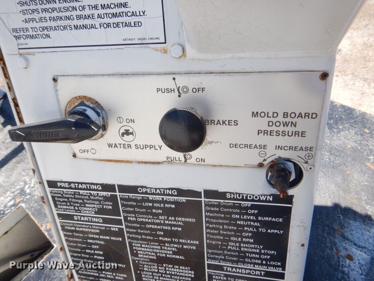 image for item DS8150 1986 Ingersoll Rand MW175  milling machine