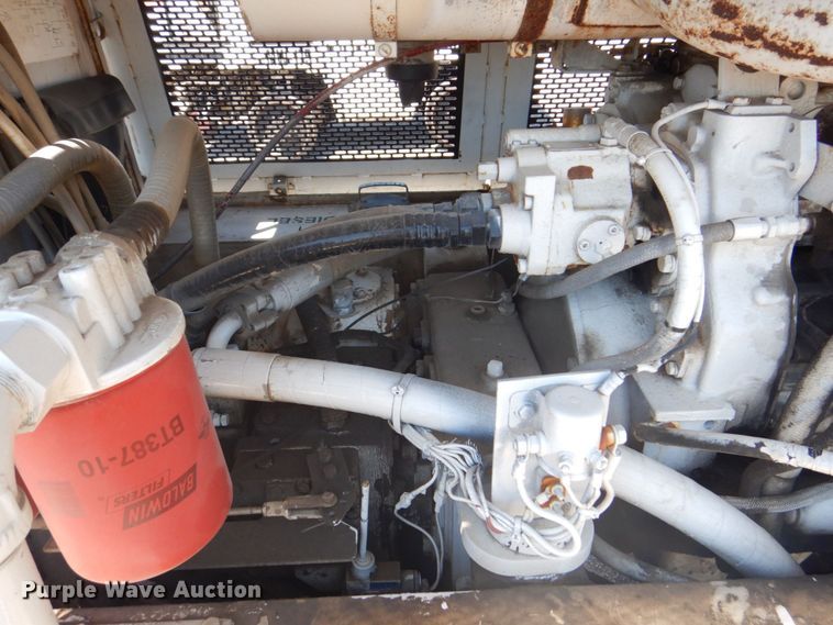 image for item DS8150 1986 Ingersoll Rand MW175  milling machine