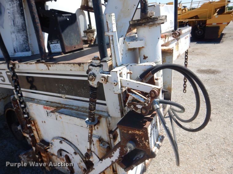 image for item DS8151 1986 Ingersoll Rand MW175  milling machine