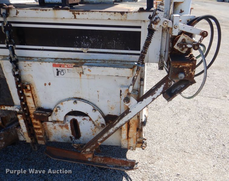 image for item DS8151 1986 Ingersoll Rand MW175  milling machine