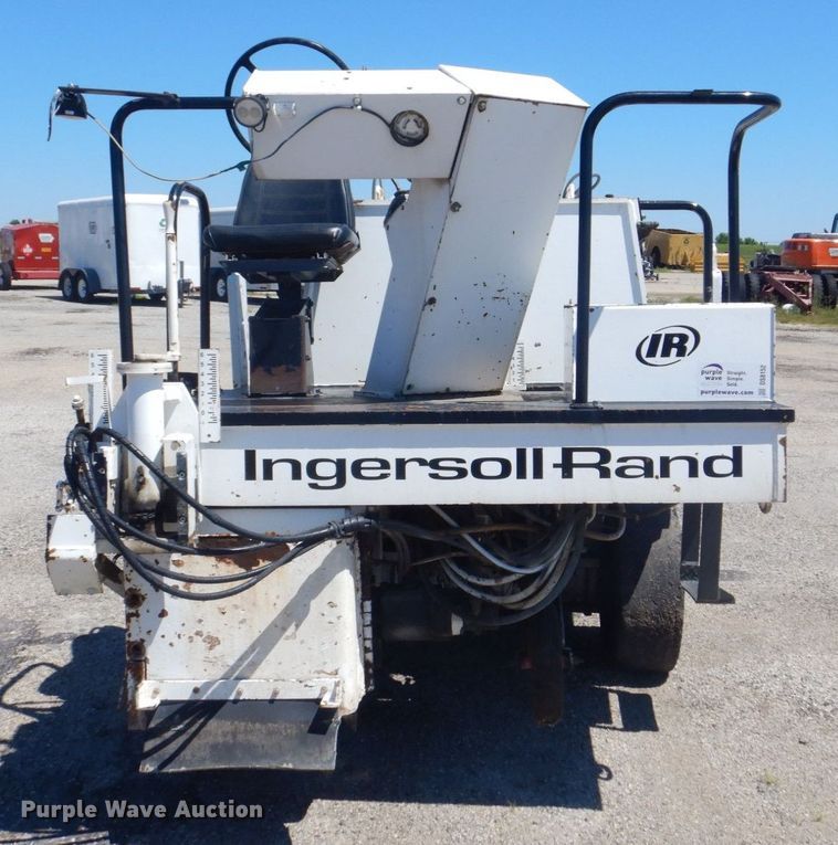 image for item DS8152 1986 Ingersoll Rand MW175  milling machine
